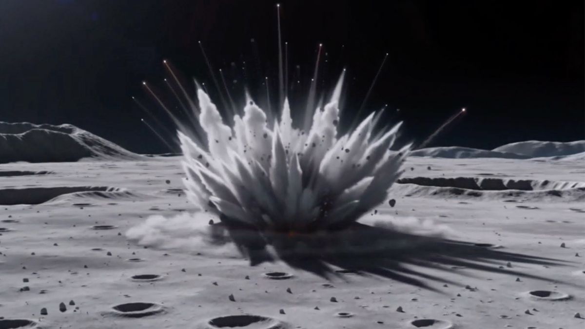 A 9,000-pound SpaceX rocket will crash into the moon tonight. Will you be able to see it?
