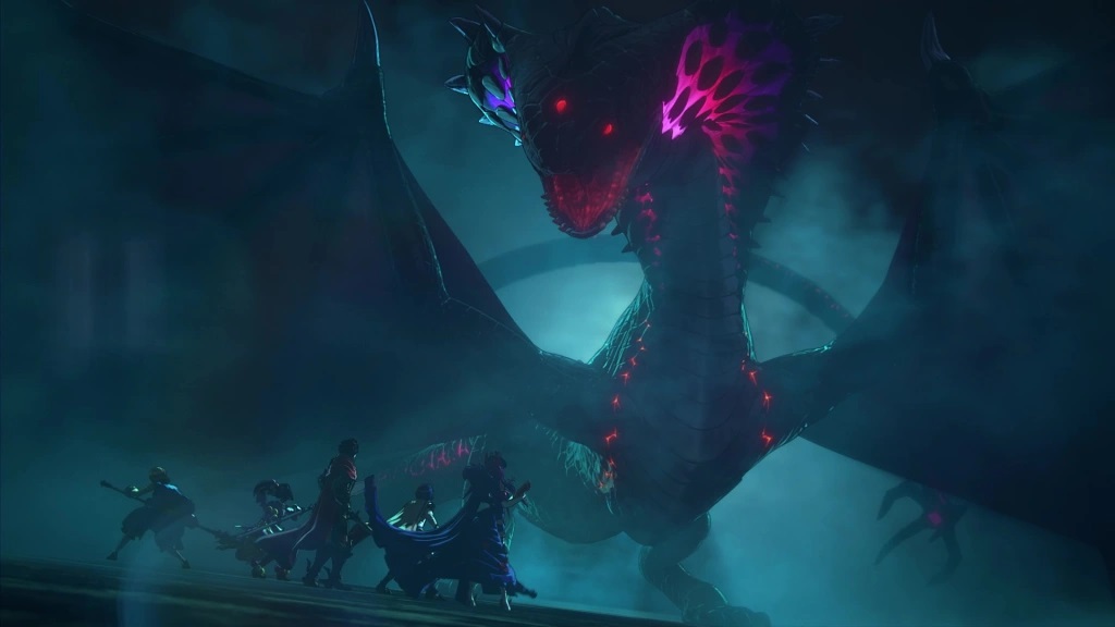 Fire Emblem Engage Dragon