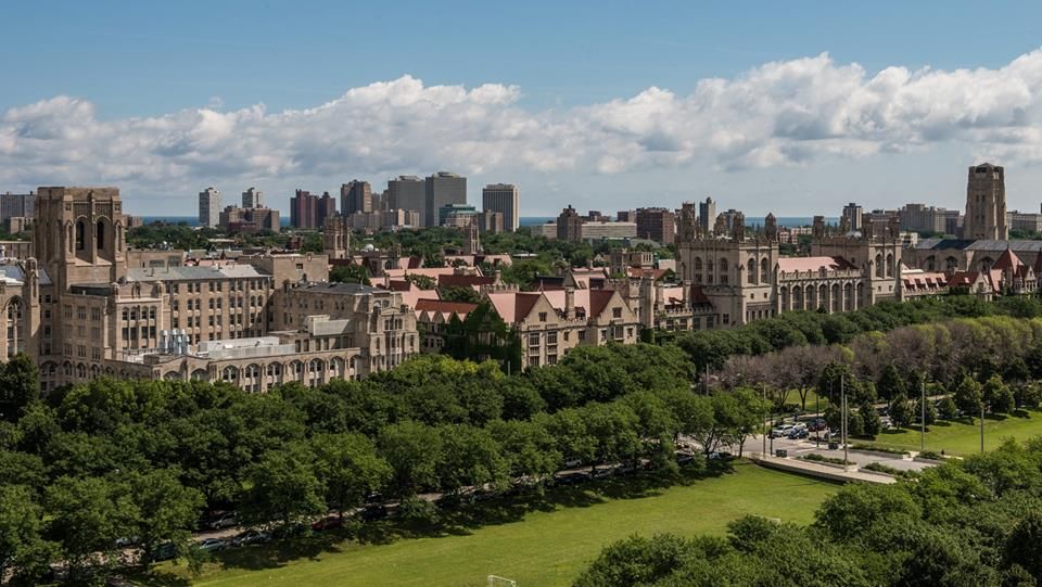 The University of Chicago.