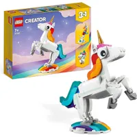 Lego Creator 3 in 1 Magical Unicorn Buildable Toy | Save 22% at AmazonWas &pound;8.99, Now &pound;6.99Price check: