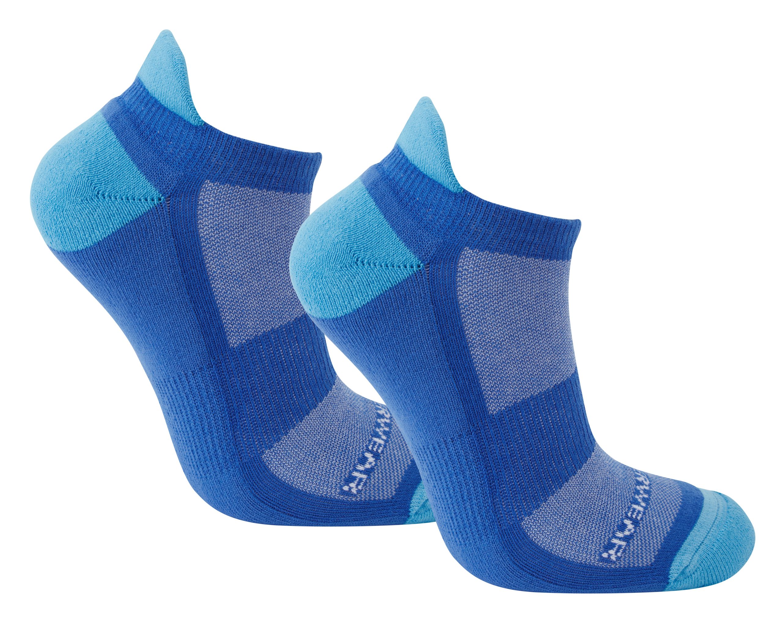 Anti-blister low-rise running socks, 24