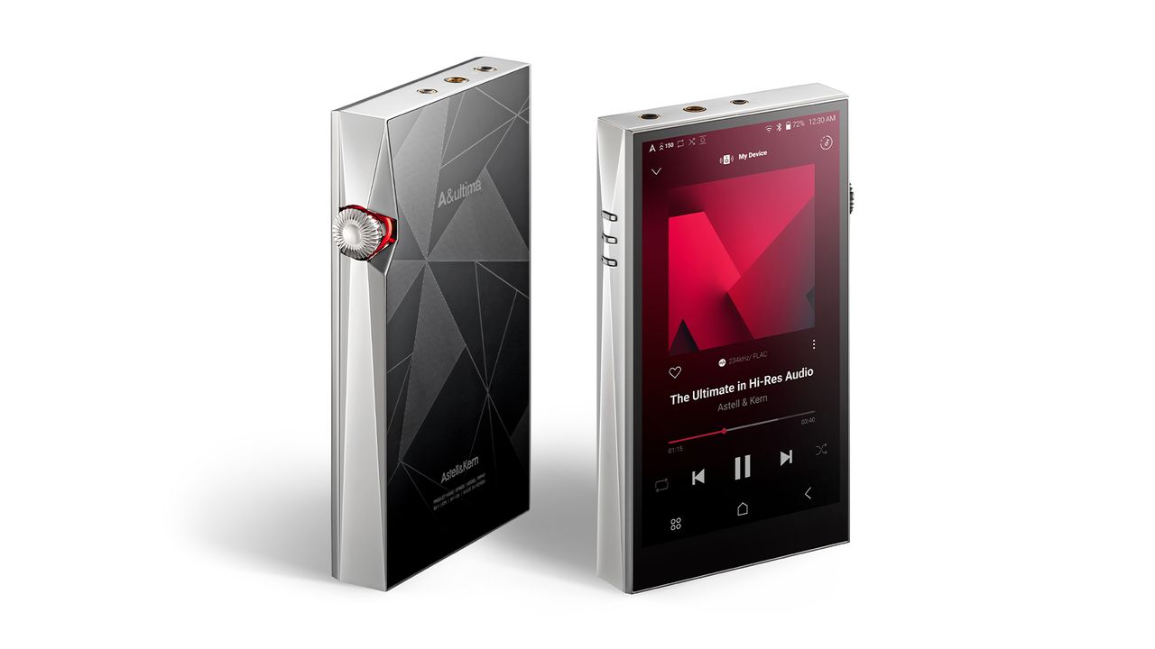 Astell &amp; Kern A&amp;ultima SP3000 on a white background
