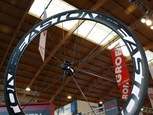 Easton adds a new 58mm-deep version of its EC90 SL carbon clincher for 2011.