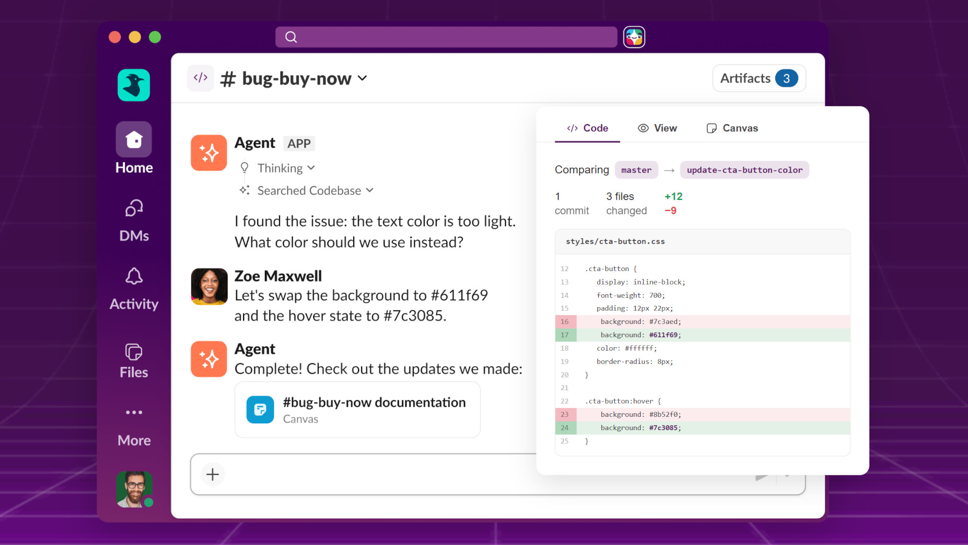 Slack Code