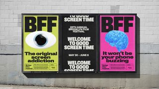 Brooklyn Film Festival new visual identity