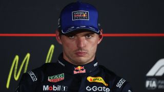 Max Verstappen of Red Bull Racing