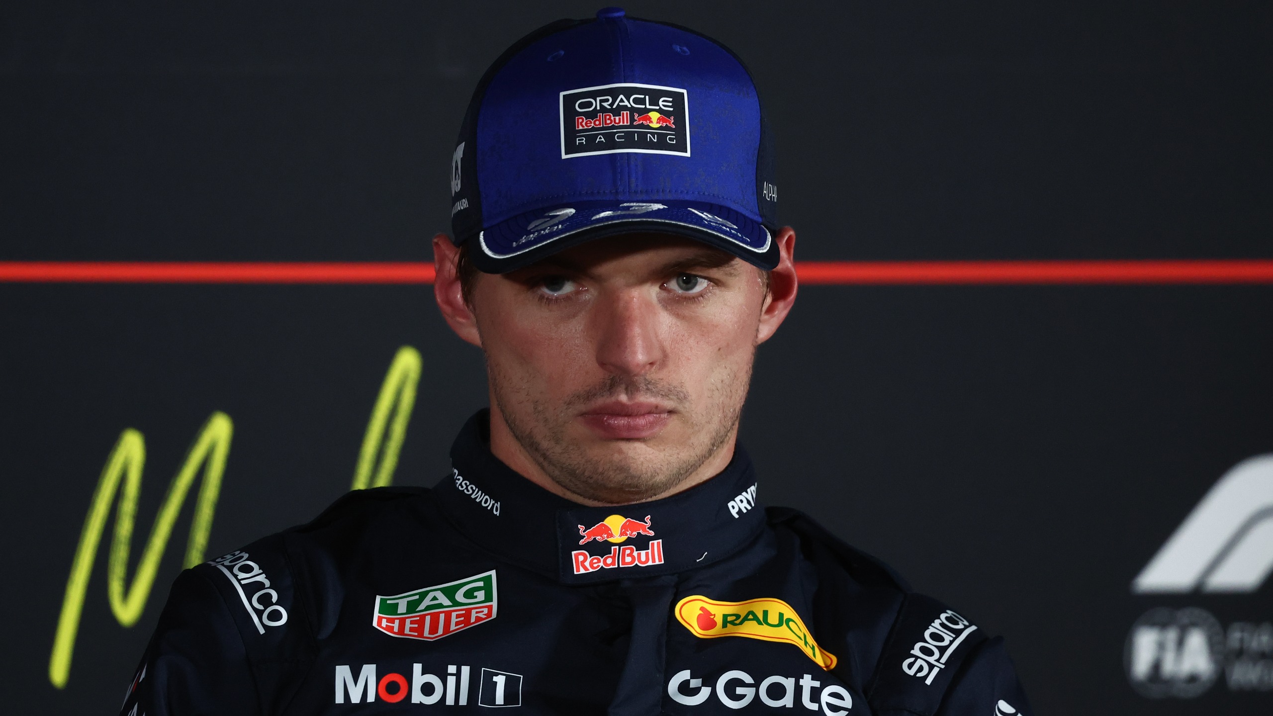 Max Verstappen of Red Bull Racing