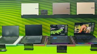 Gigabyte laptops at CES 2025