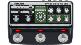 Best delay pedals: Boss RE-202 Space Echo