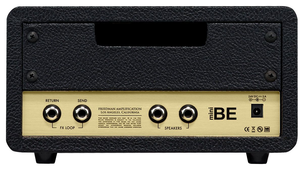 Friedman offers up a small high-gain wonder with the BE Mini amp ...