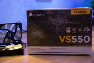 Corsair VS550 PSU