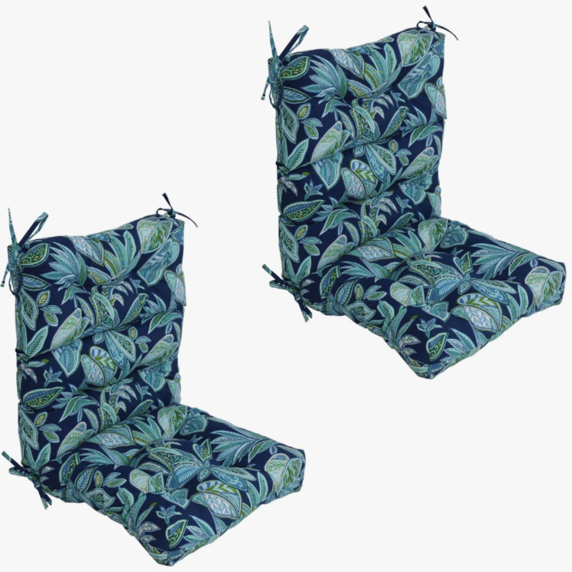 Winston Porter tufted cushions