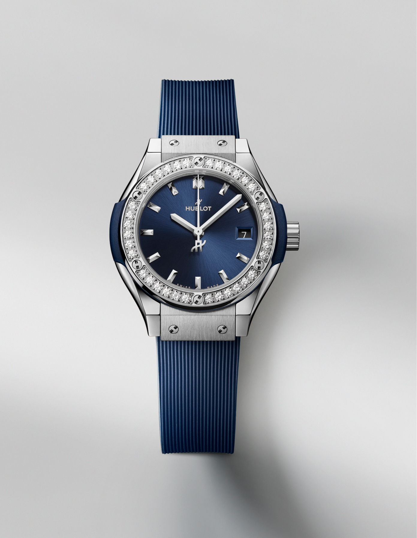 blue watch by hublot