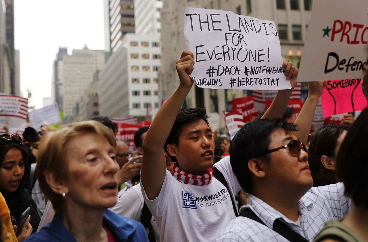 DACA Rally. 