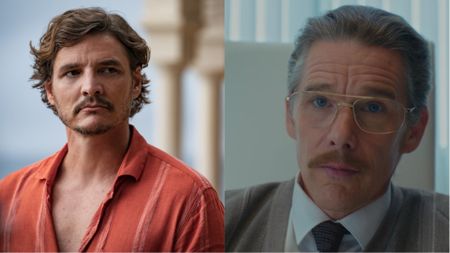 Pedro Pascal and Ethan Hawke
