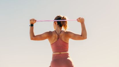 Forget weights — this 8-move workout builds upper body muscle and all you  need is a resistance band