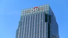 Citi EMEA headquarters building at Canary Wharf