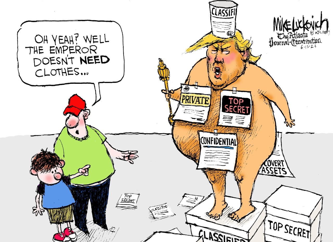 Political Cartoon