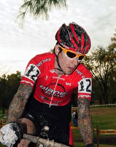 Mark LeLond (Planet Bike) riding a great race.