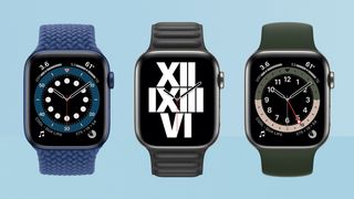 Apple Watch Series 6: watchOS