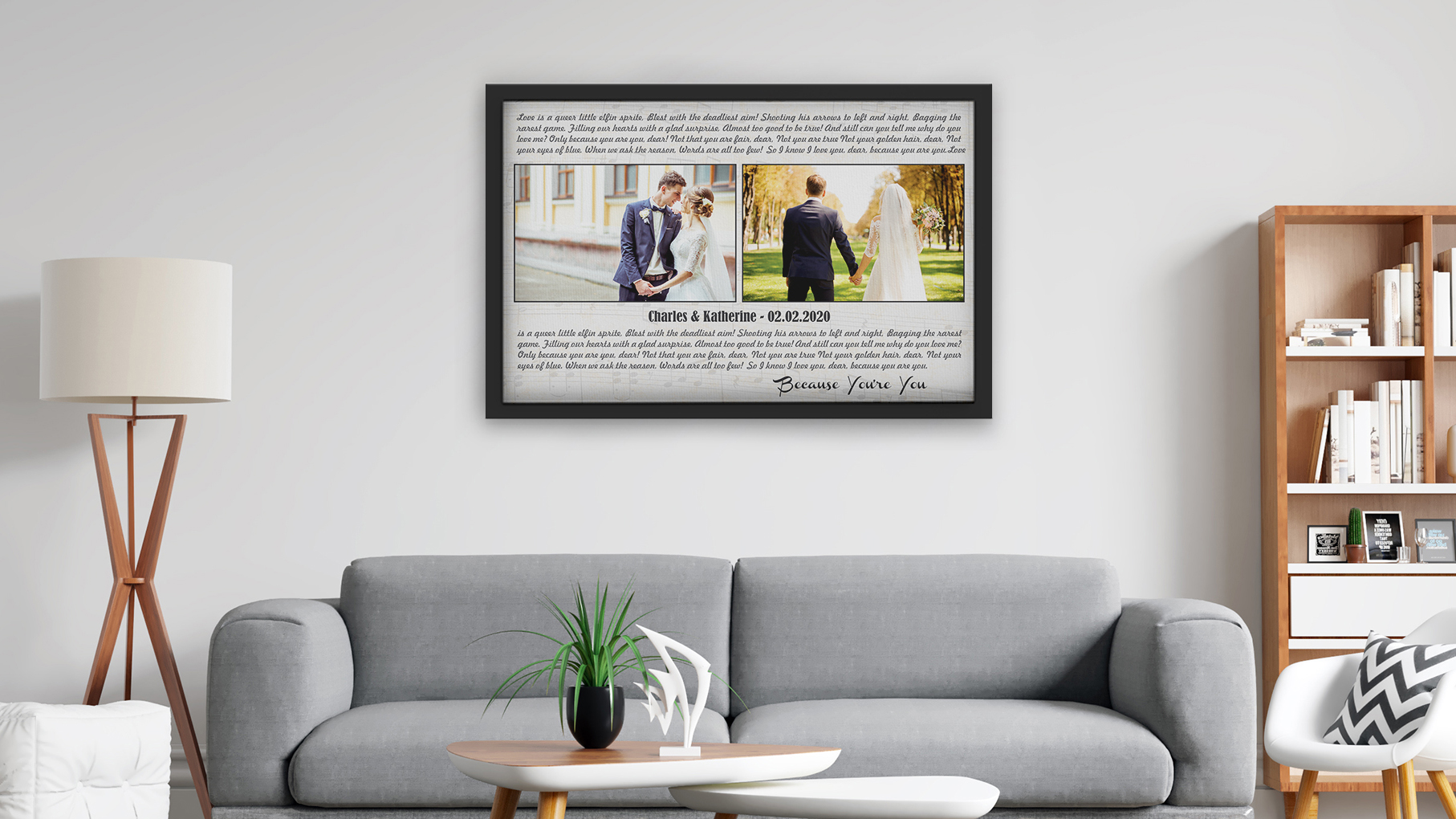 Create incredible custom photo gifts and wall art with 365Canvas