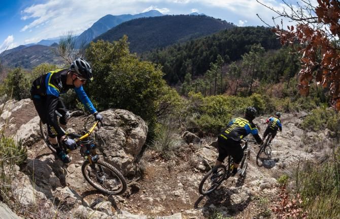 The Rose Vaujany team in action