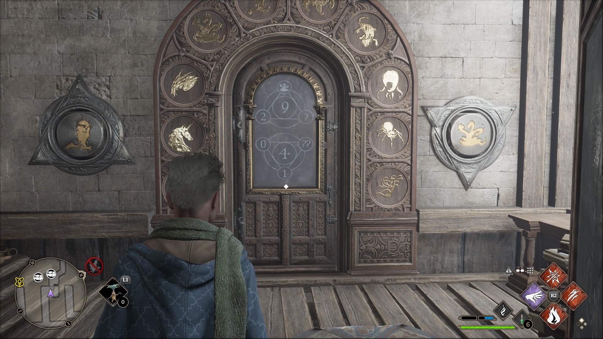 How to Solve the Door Puzzle in 'Hogwarts Legacy