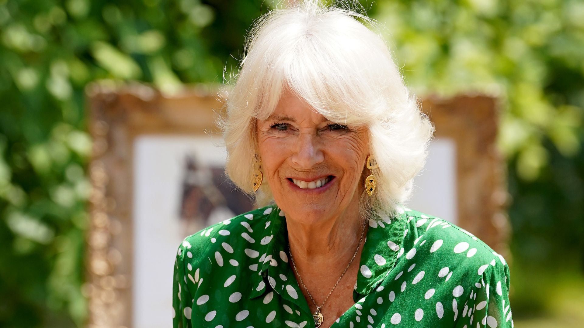 Queen Camilla stuns in red coat dress for Trooping the Colour | Woman ...