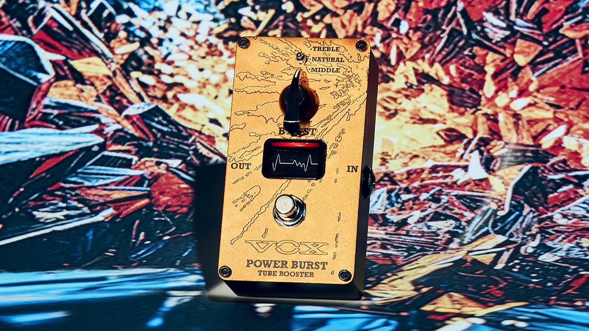Vox Valvenergy Tone Sculptor, Fuel Injector, Power Burst and Smooth Impact