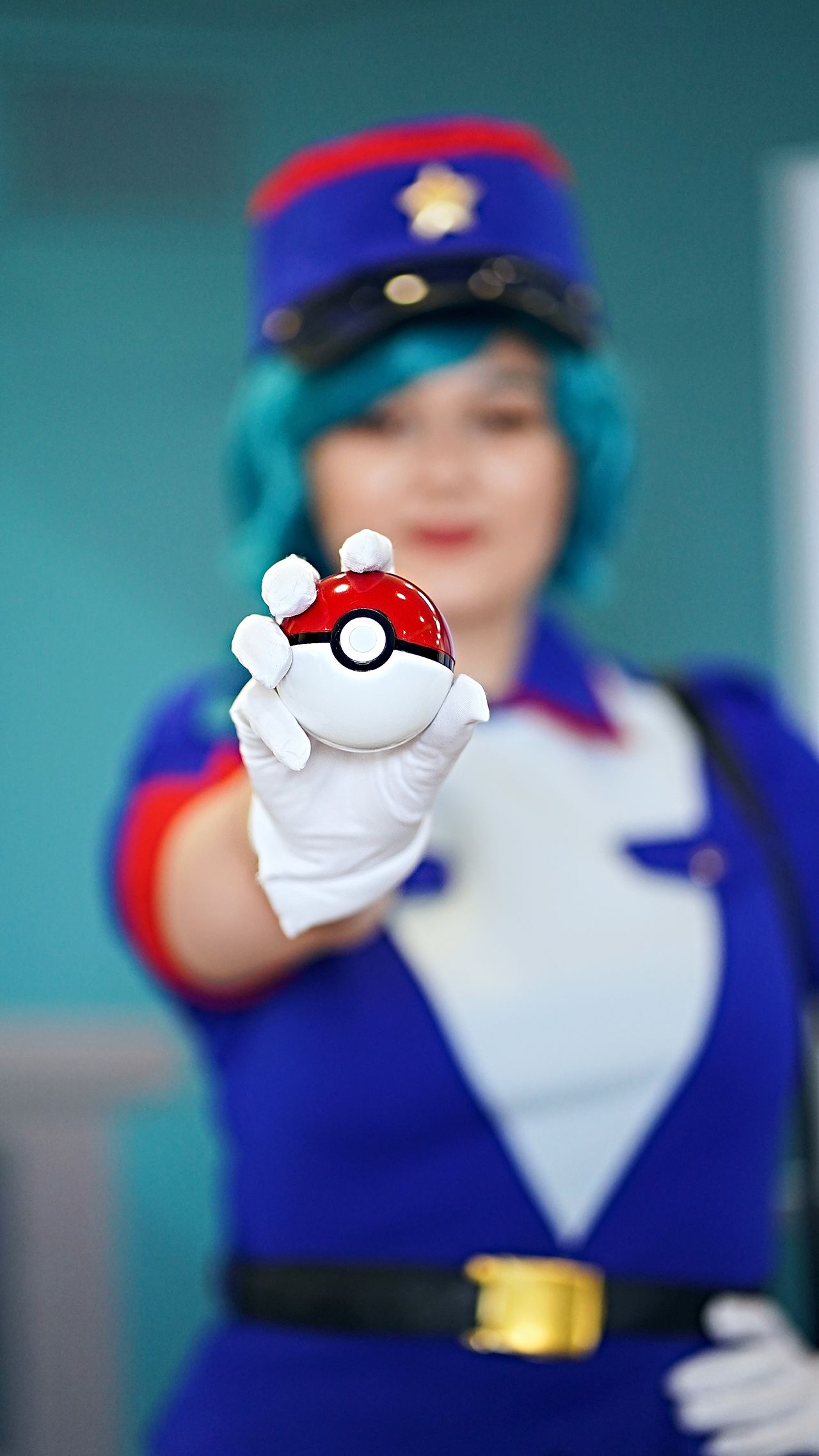 CosXPo 2022 Officer Jenny from Pokemon