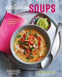 Delicious Soups by Belinda Williams | £12.27 at Amazon