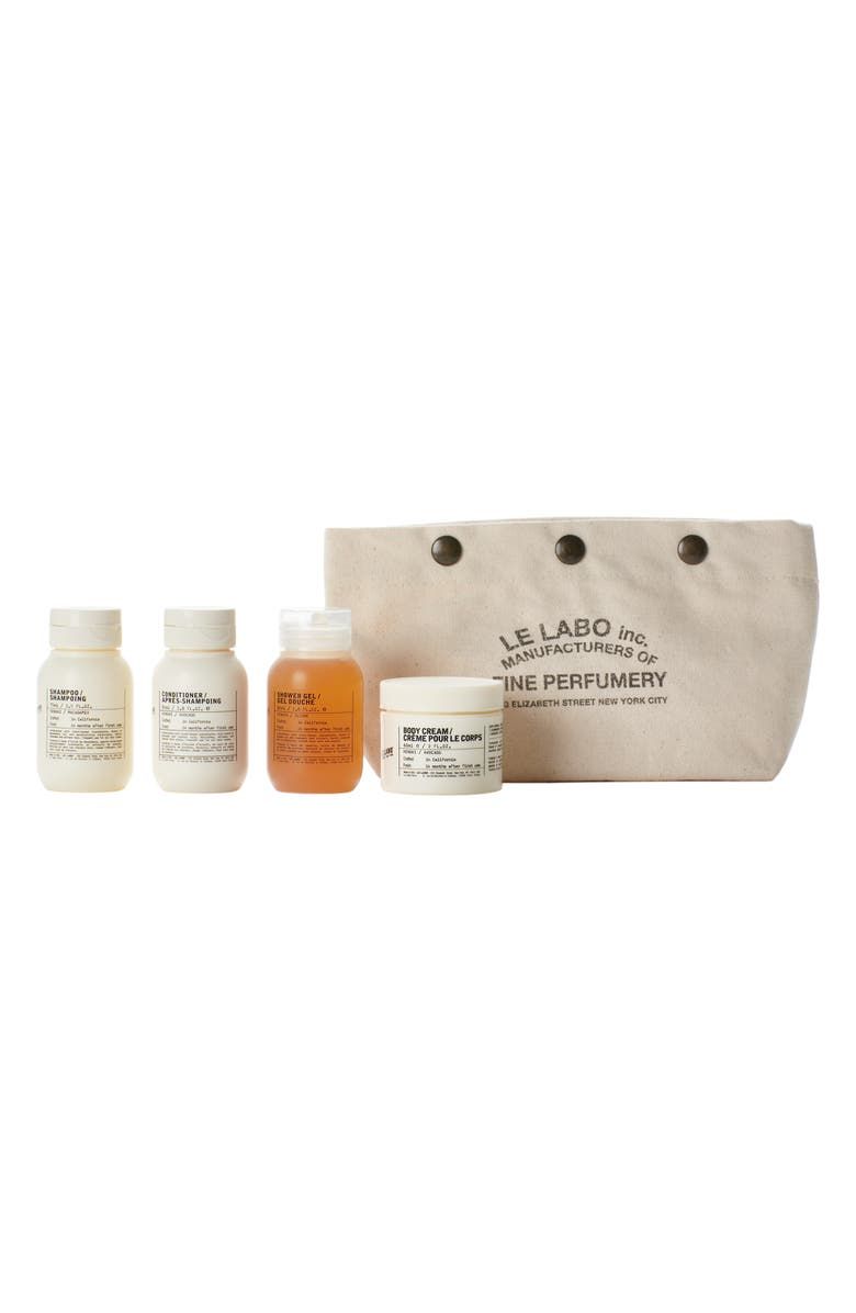 Hinoki Body & Hair Travel Set