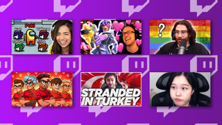 Twitch streamer YouTube thumbnails