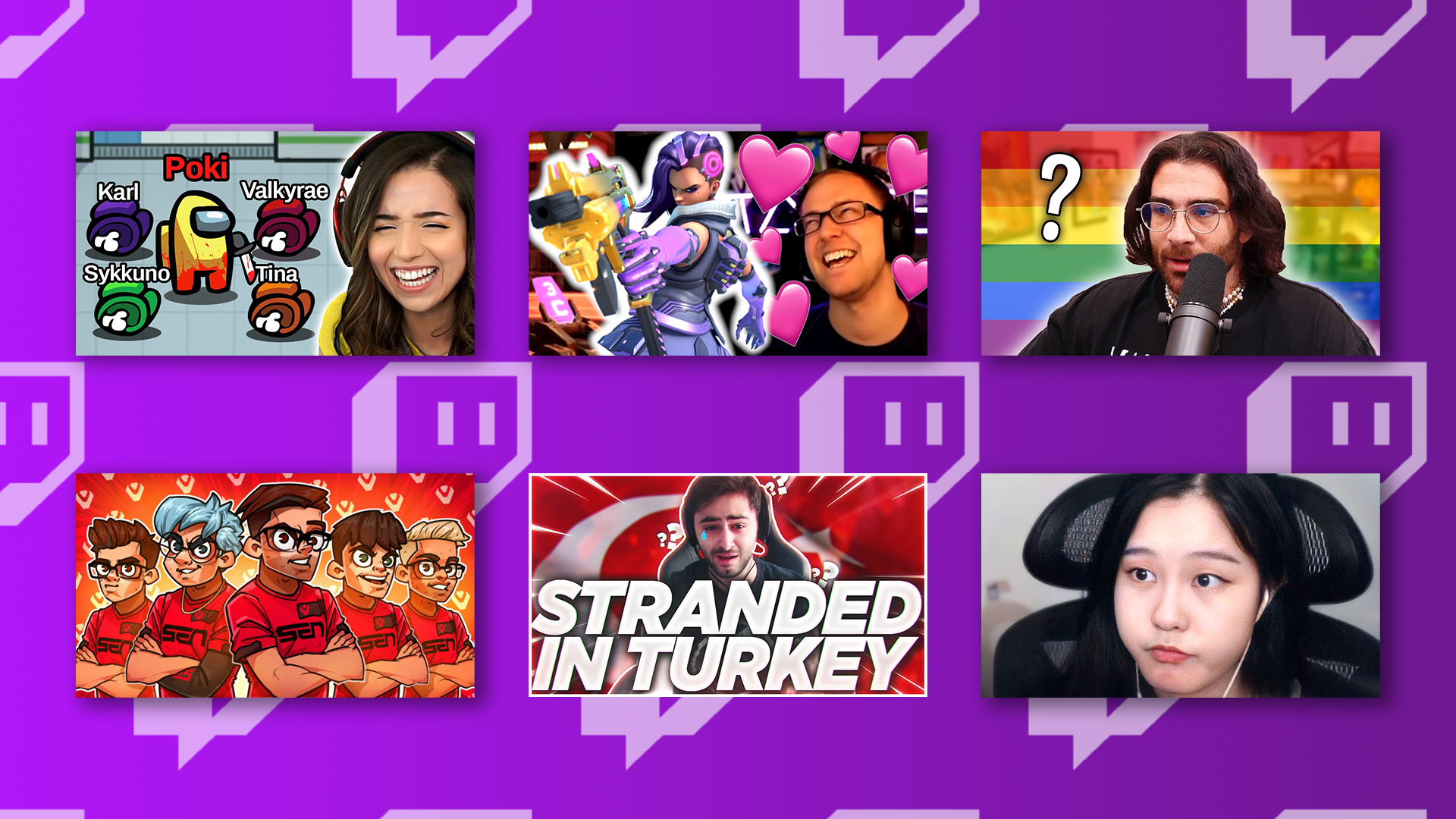 Twitch Favorite Streamers