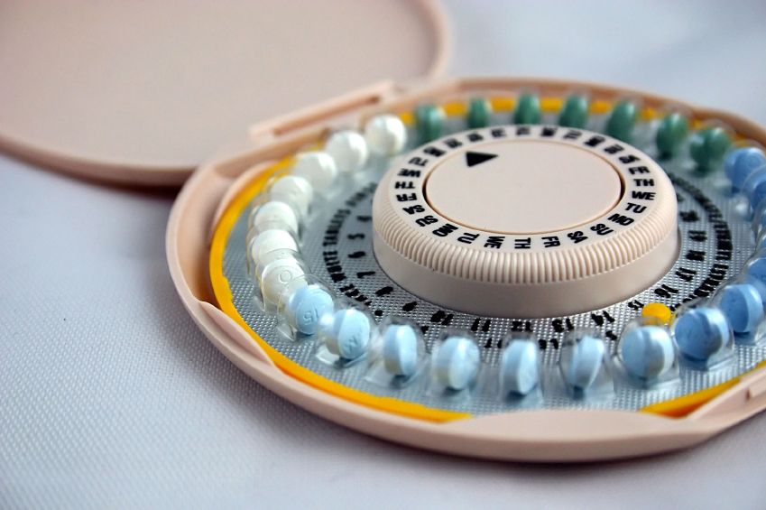 Birth control pills.