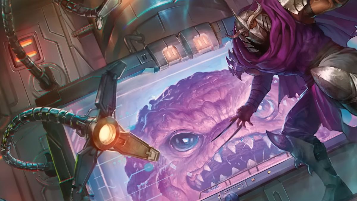 Krang &amp; Shredder