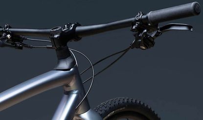 flat handlebars