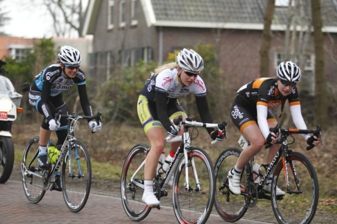 The break - Ilona Hoeksma (Parkhotel Valkenburg) and Maaike Polspoel