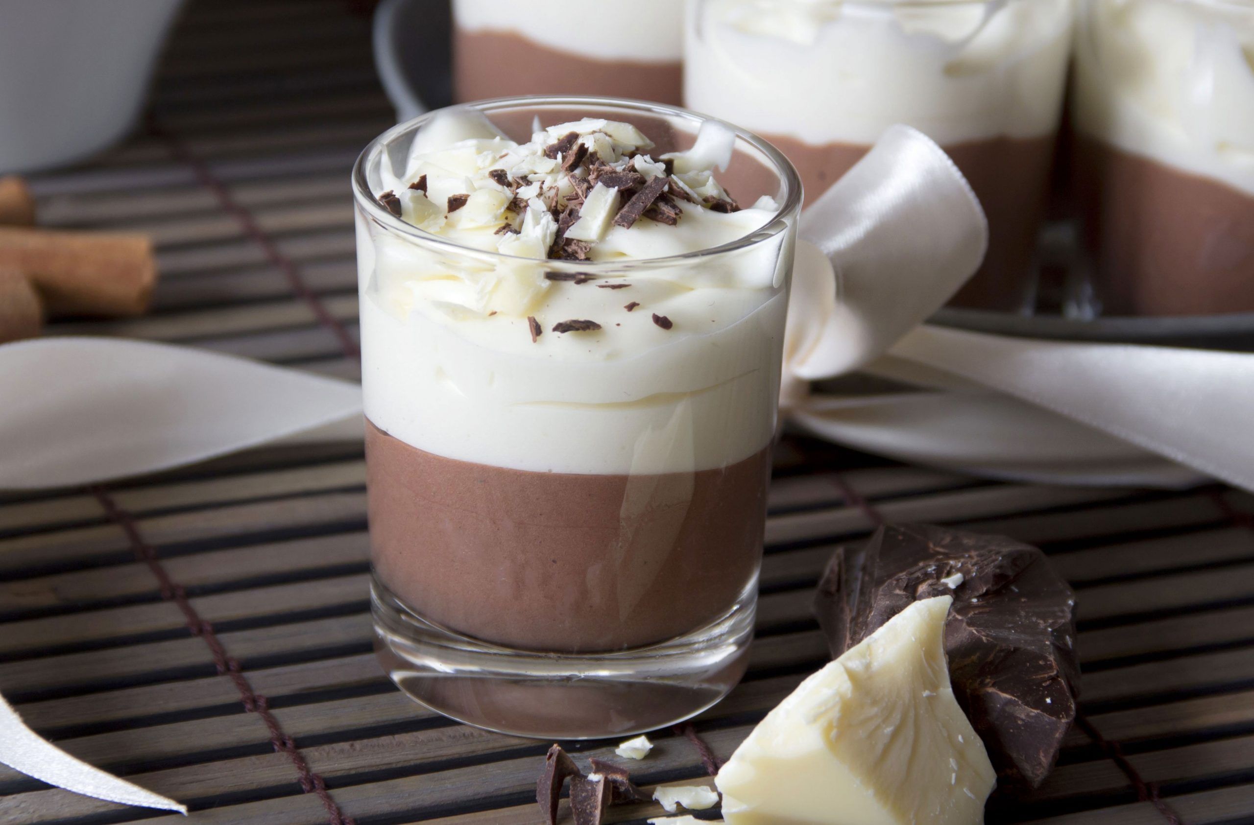 Double chocolate mousse recipe