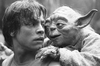 Luke & Yoda