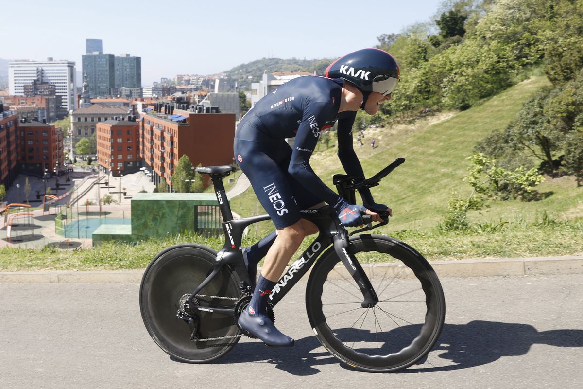 Itzulia Basque Country 2021 - 60th Edition - 1st stage Bilbao - Bilbao 13,9 km - 05/04/2021 - Laurens De Plus (BEL - Ineos Grenadiers) - photo Luis Angel Gomez/BettiniPhoto&Acirc;&copy;2021
