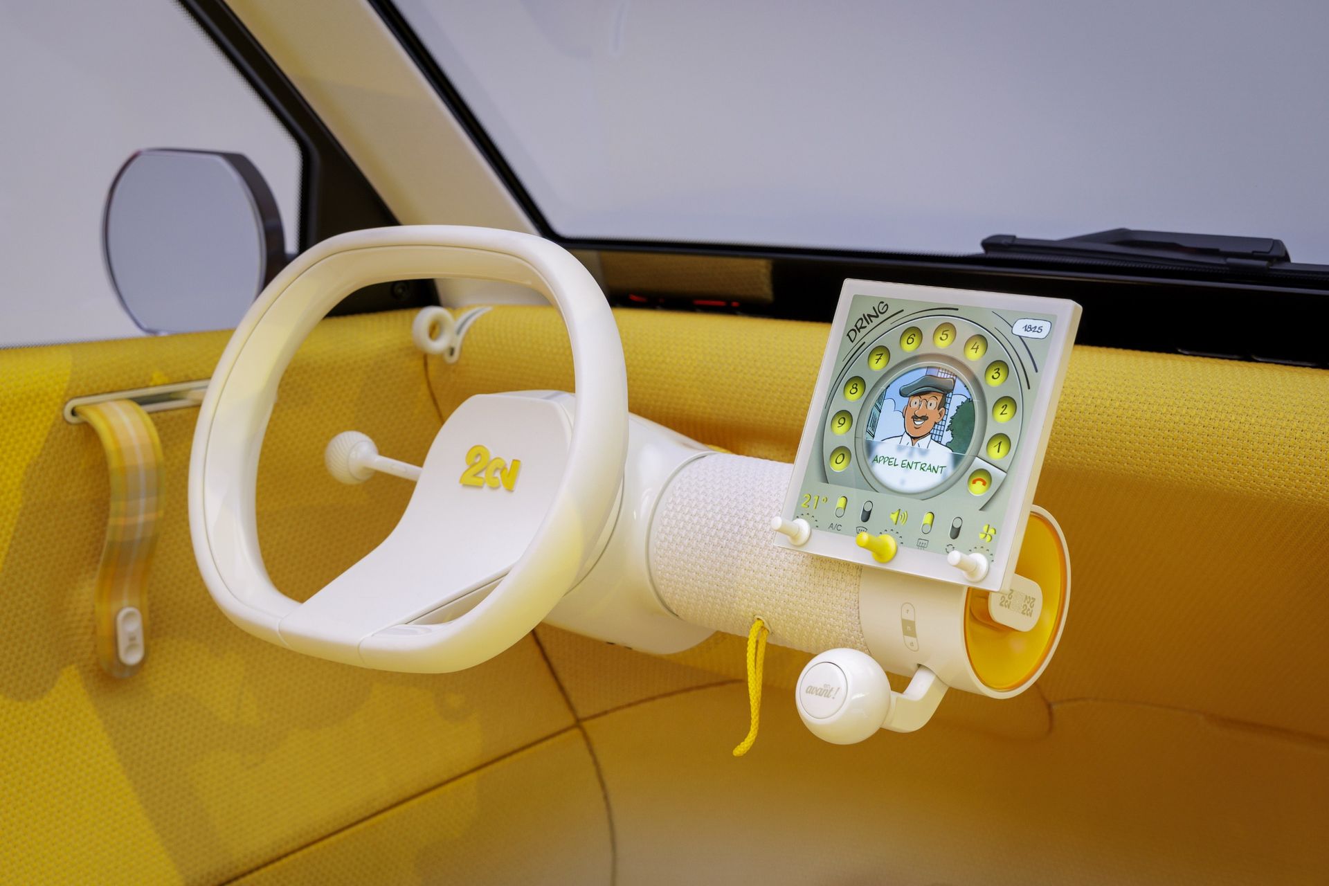 Inside the Citroën 2CV Concept
