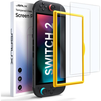 2. JSAUX 2-pack anti-glare screen protector for Switch 2 | $11.99 $5.95 at AmazonSave $5.95 - 4SWITCH2