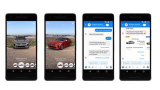 Facebook Messenger AR