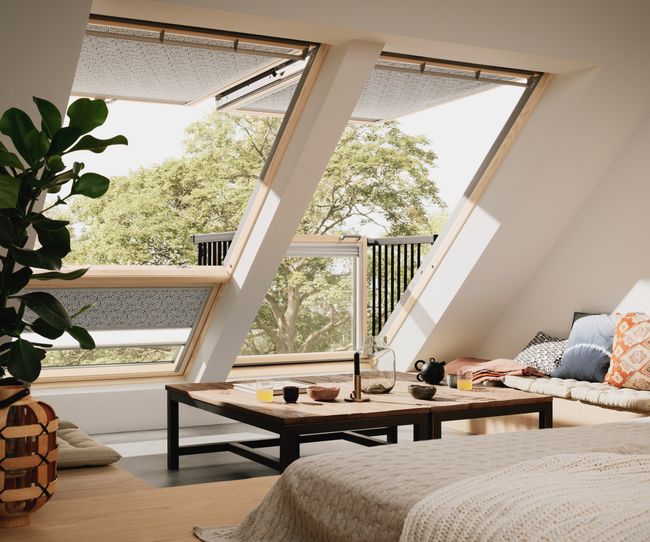 View of 6 loft conversion window ideas to add natural light | Homebuilding