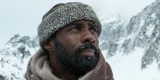 Idris Elba in The Mountain Between Us