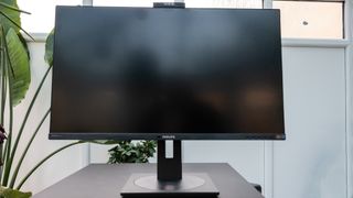 Black Philips 329P1H monitor standing on a desk