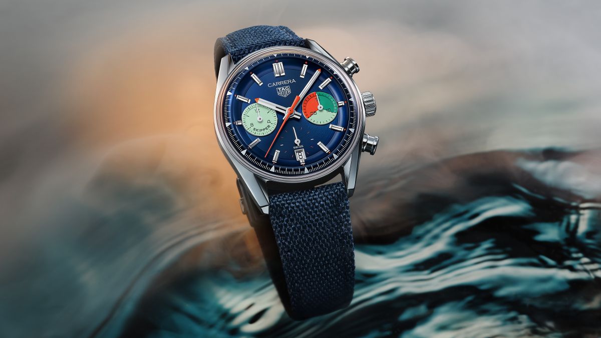 Tag Heuer relaunches iconic Carrera Skipper with stunning bezel-less design - Vimarsana News