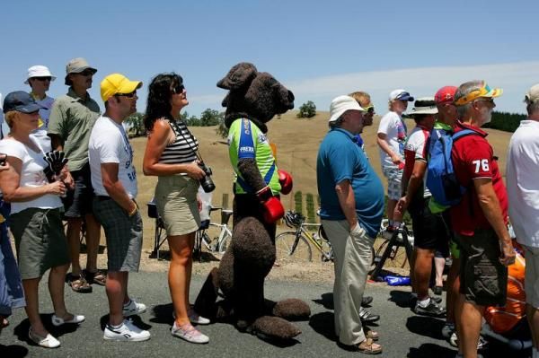 There were all sorts on Checker Hill.