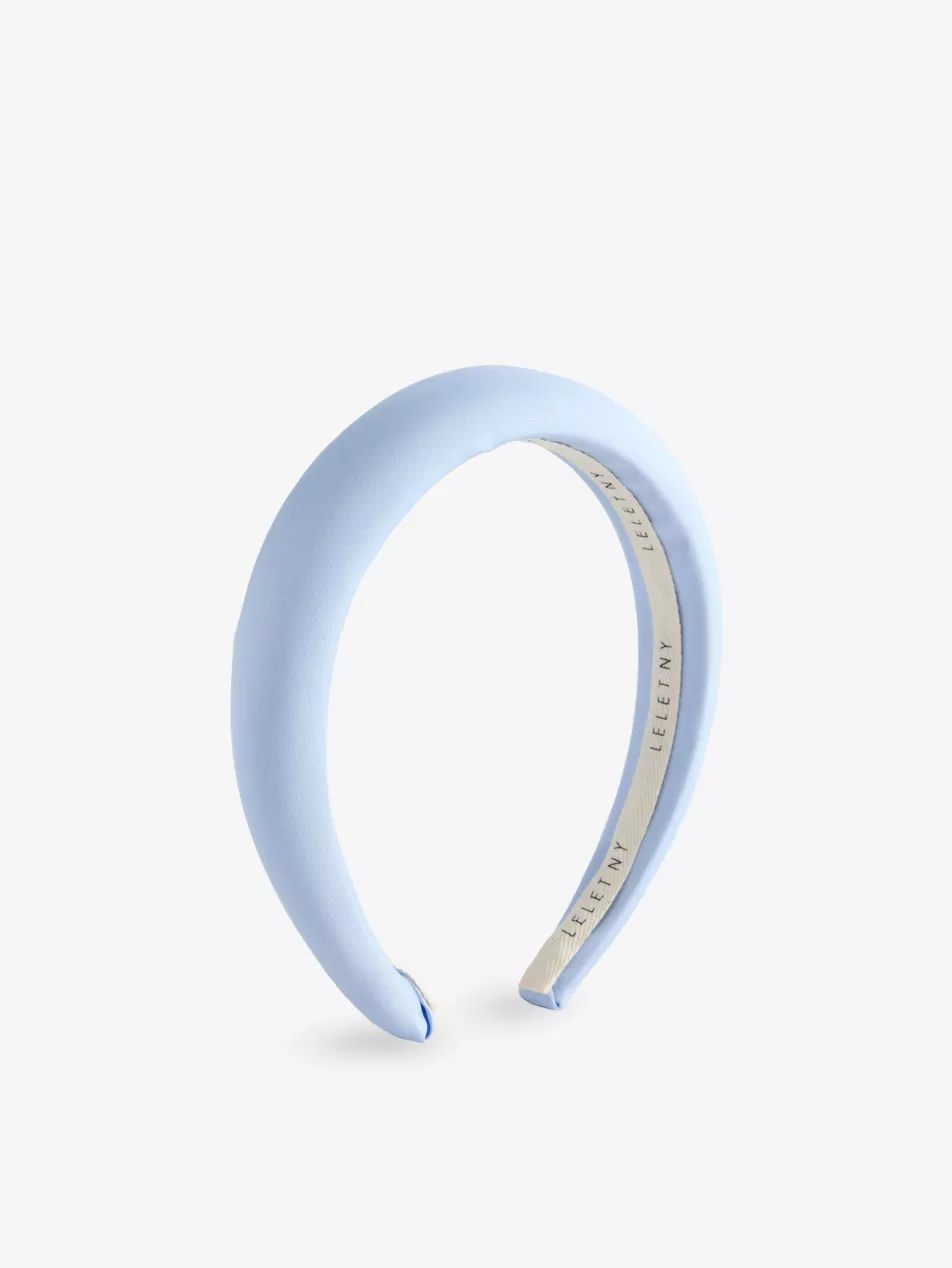 Robyn Padded Silk Headband